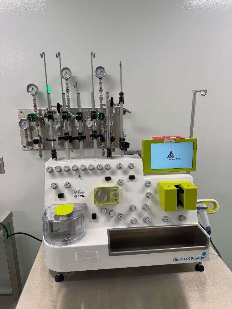 Image of Miltenyi CliniMACS Prodigy Automated Cell Processing Platform